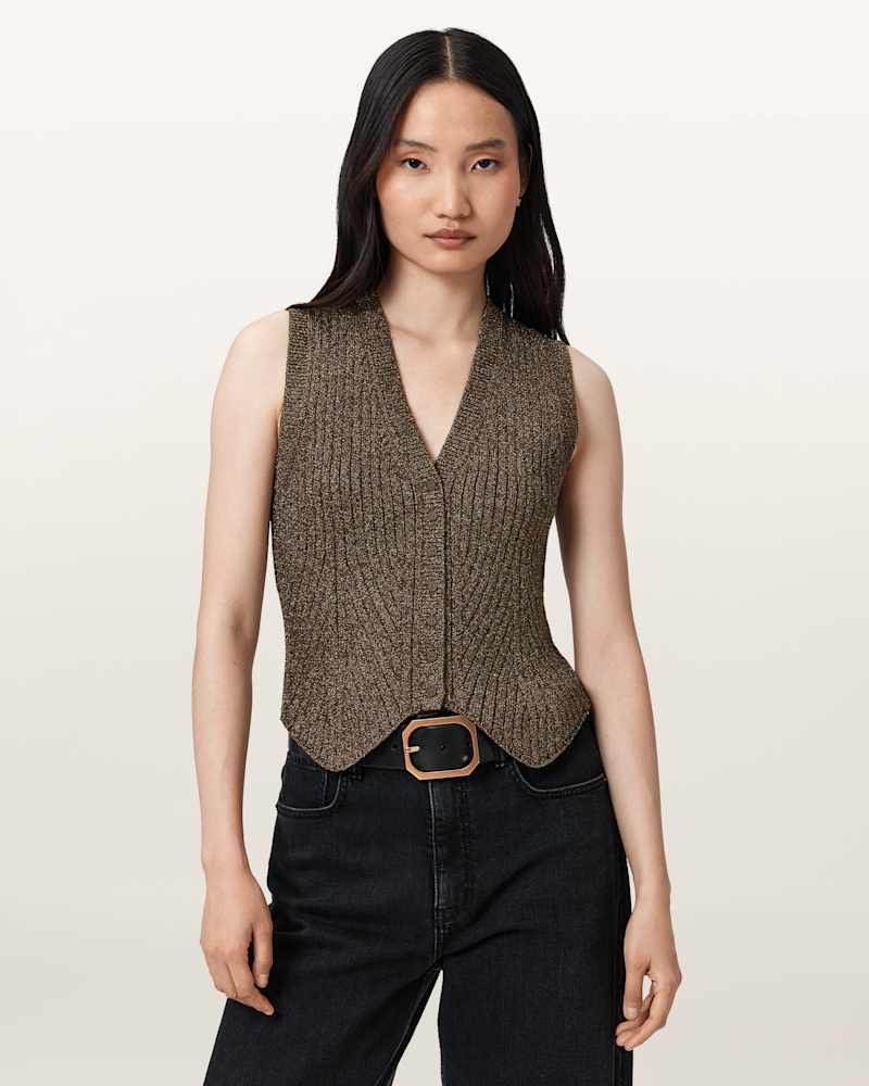 Cruz Shine Slim Fit Wasitcoat