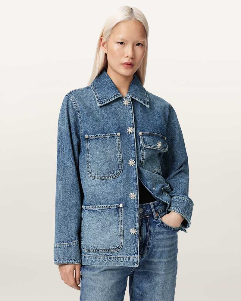Bex Oversized Denim Jacket