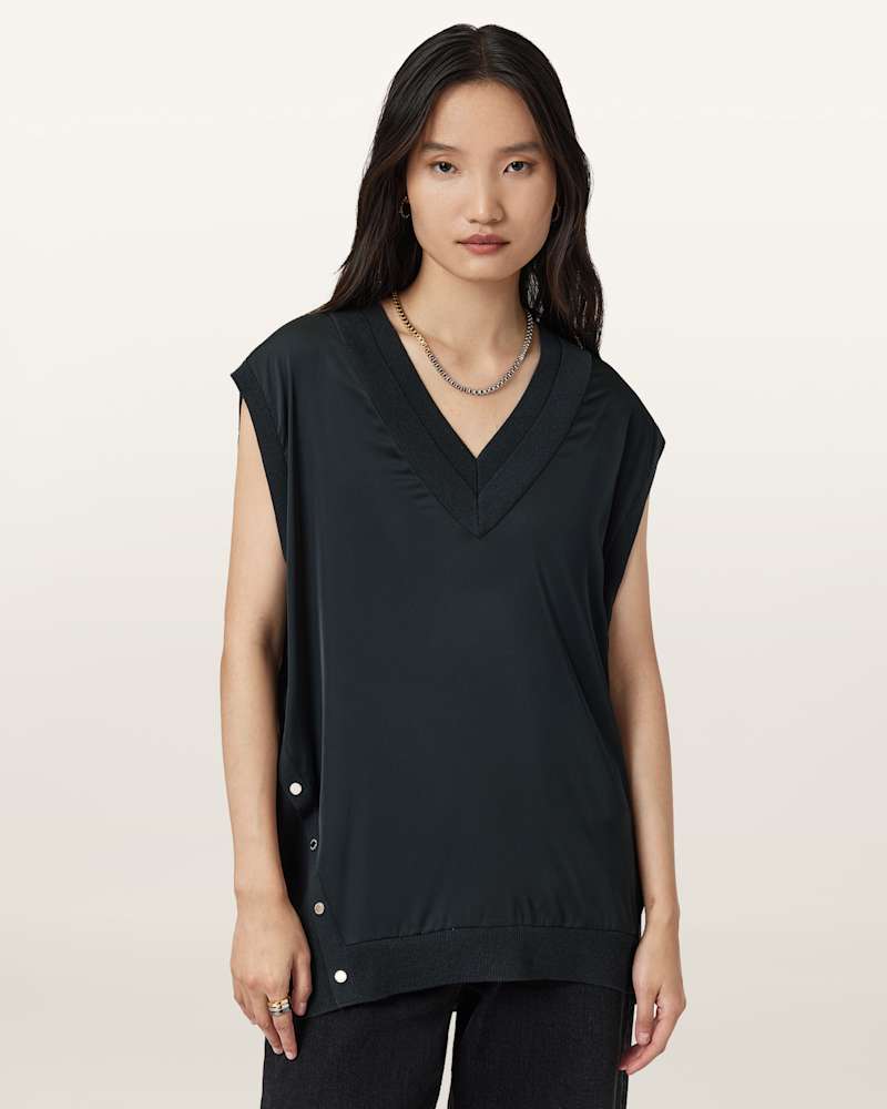 Bern Studded Wool Tank