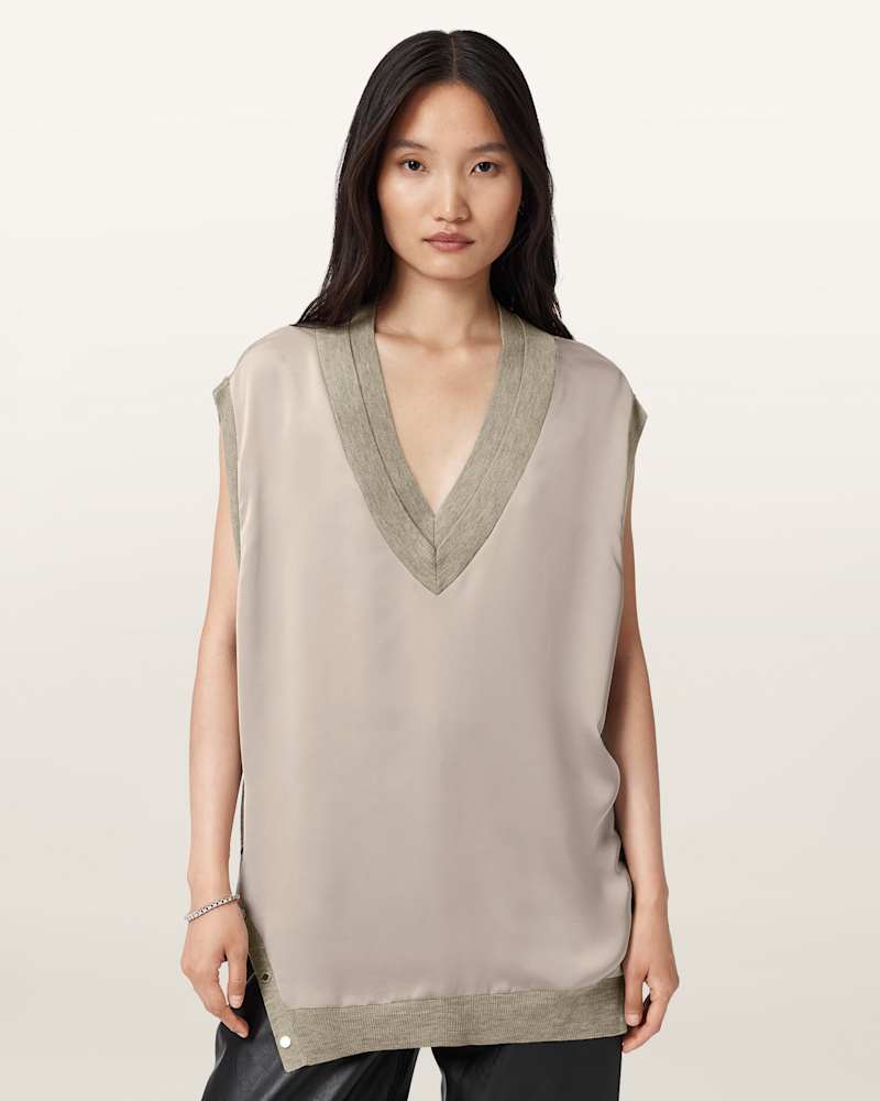 Bern Studded Wool Tank