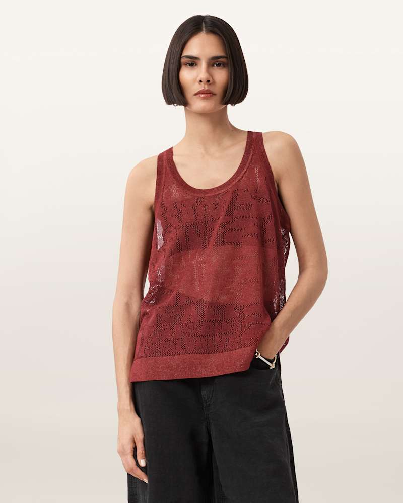 Kaito Jacquard Tank Top