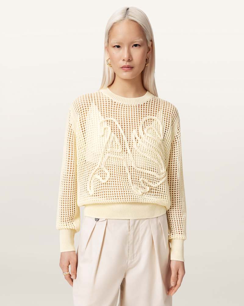 Raelyn Relaxed Fit Open Stitch Jumper
