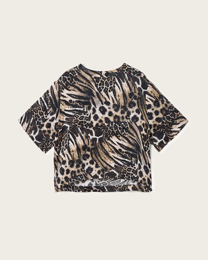 Lottie Linen Blend Top