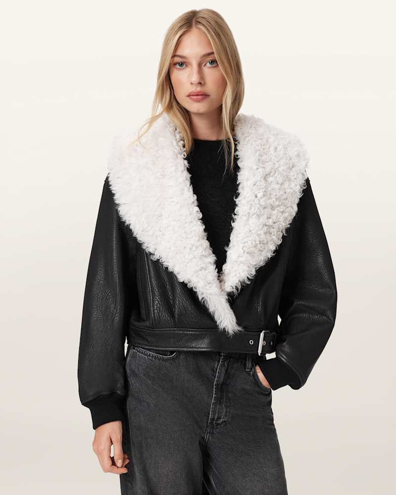 Libra Shearling Jacket 