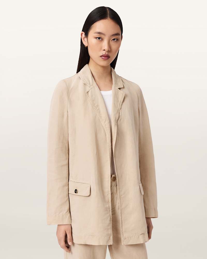 Aleida Tencel Blazer