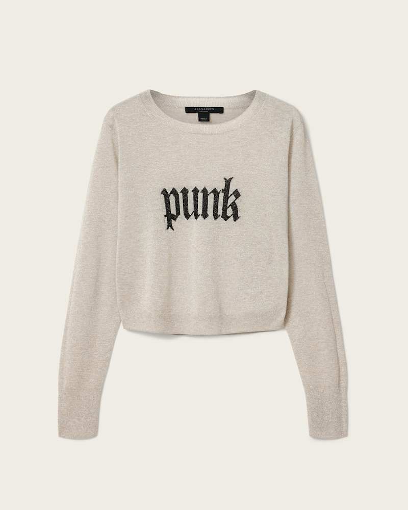 Deetz Knitted Motif Jumper