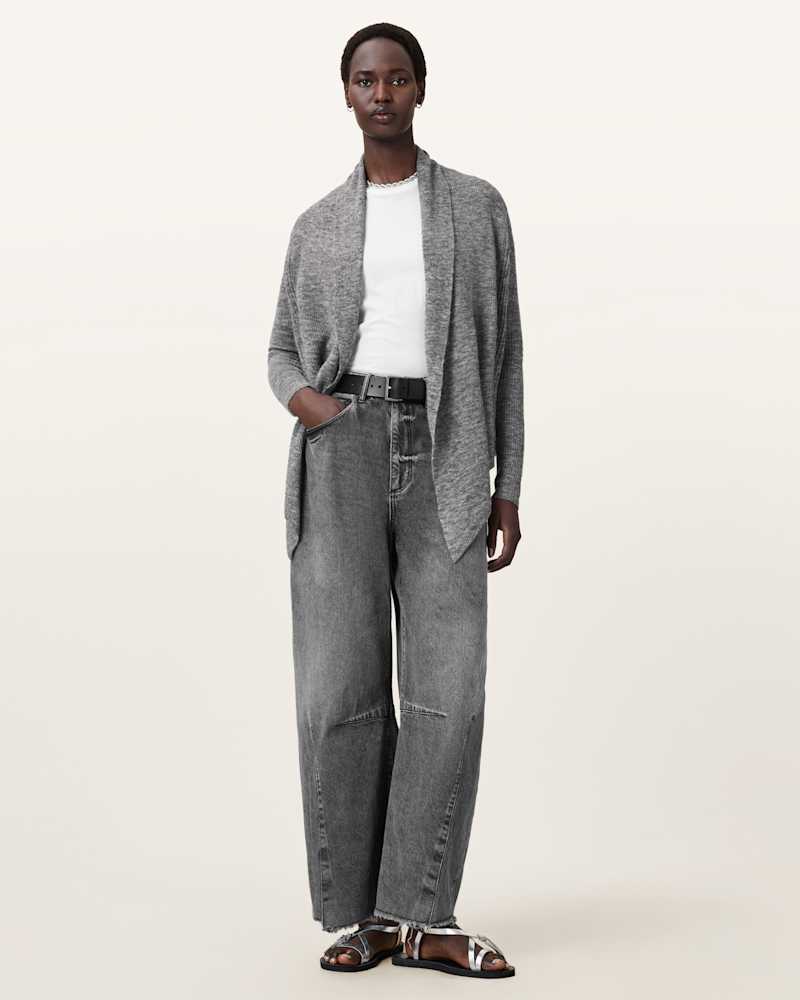 Harper Knitted Open Cardigan