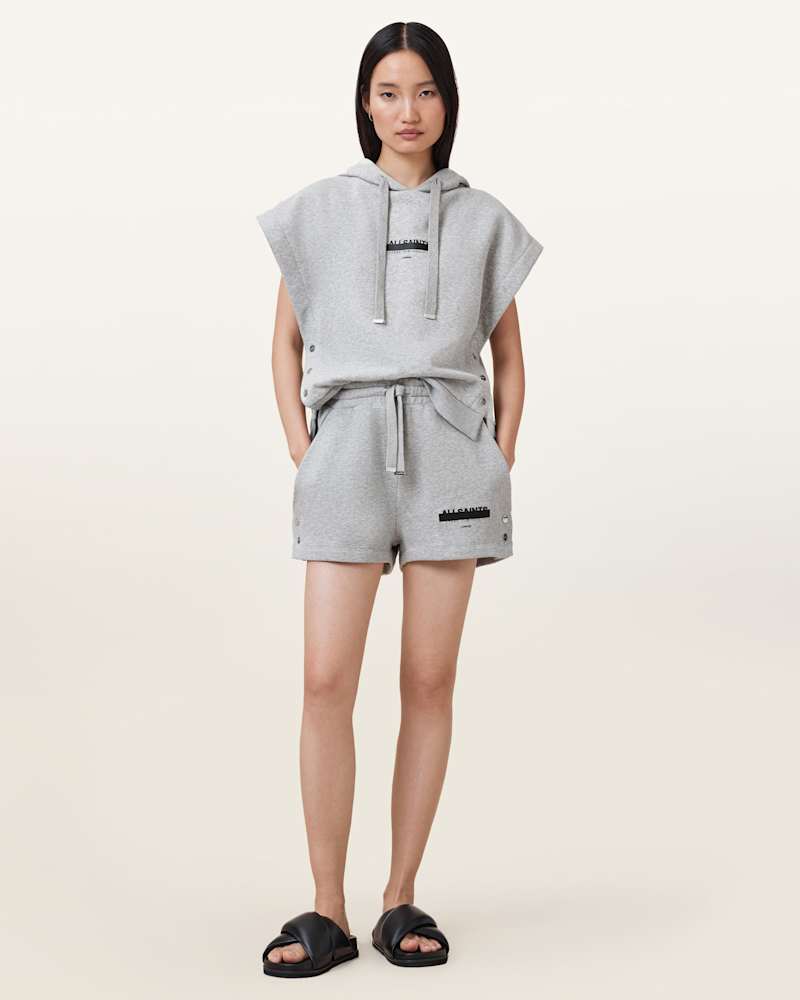 Sorri Redact Logo Sweat Shorts