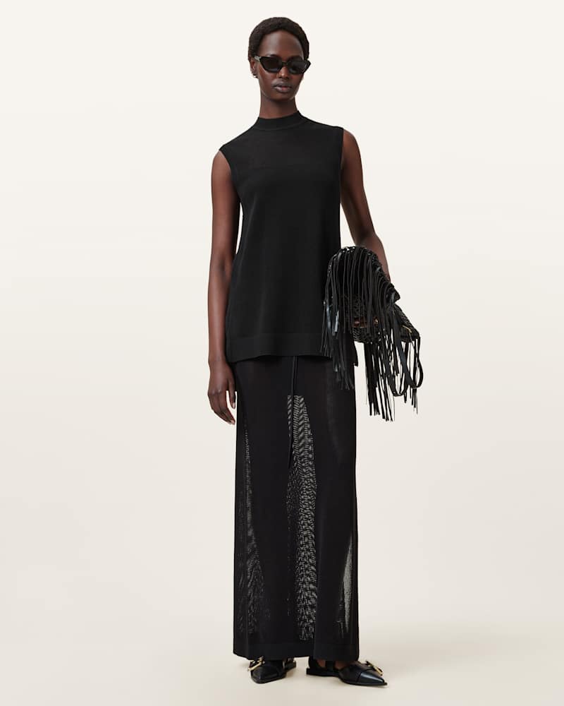 Yuri Knitted Tank Top