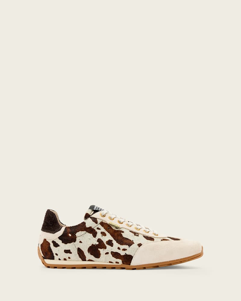 Liam Cowhide Trainers