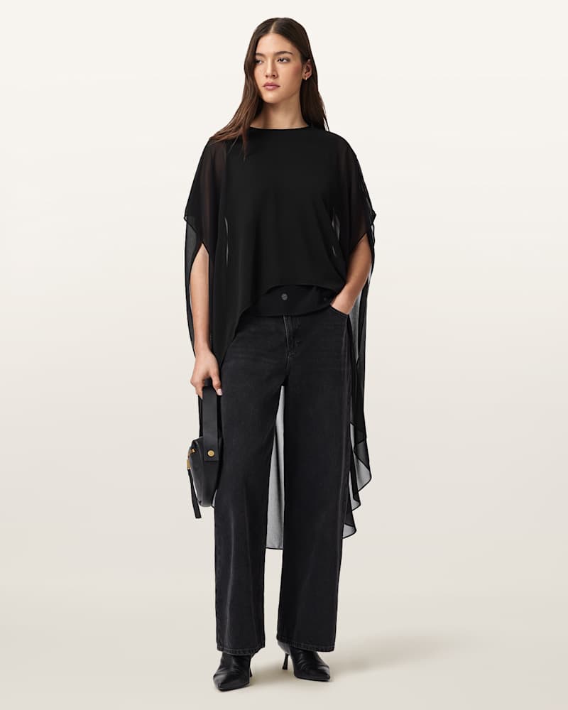 Jamie Sheer Oversized Top