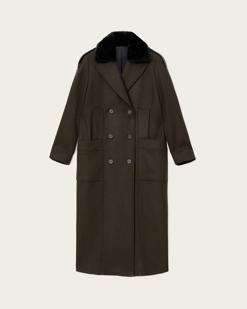Millie Double Breasted Coat