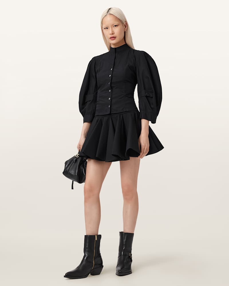 Tulip Ponte Mini Skirt