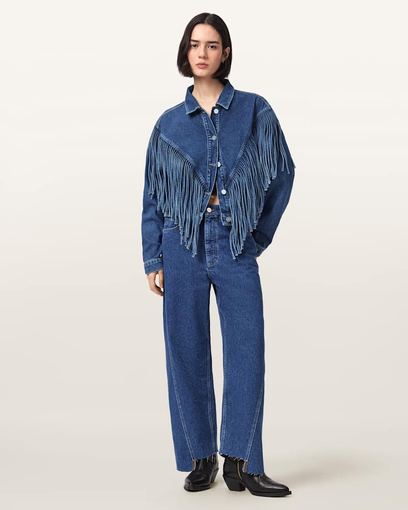 Fox Loose Fit Denim Jeans