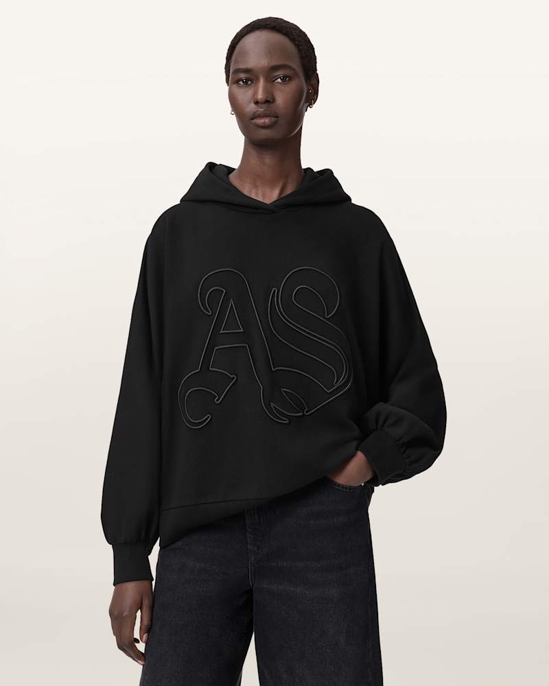Artia Embos Relaxed Hoodie