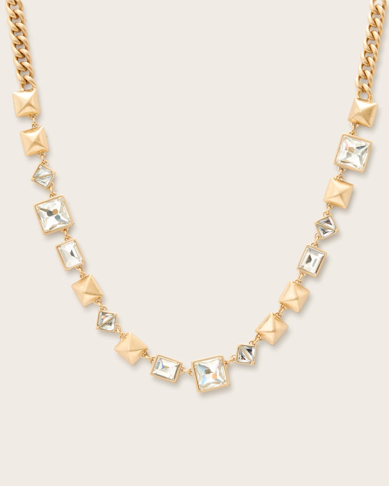 Elora Hexagon Chain Necklace