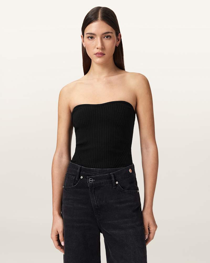 Cruz Bandeau Slim Fit Top