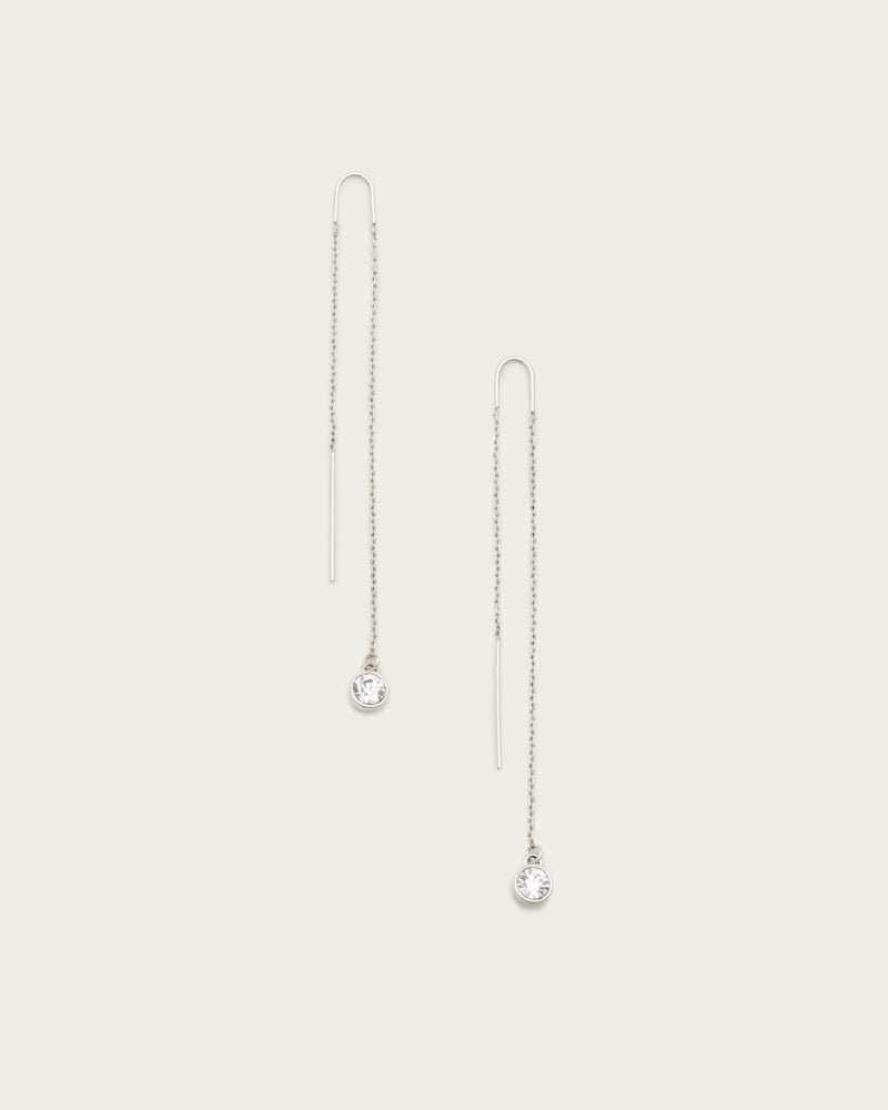 Pippa Crystal Threader Earrings