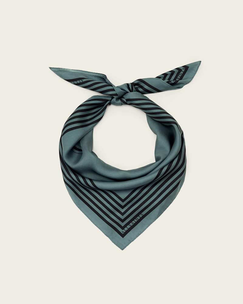Gothic AllSaints Silk Scarf