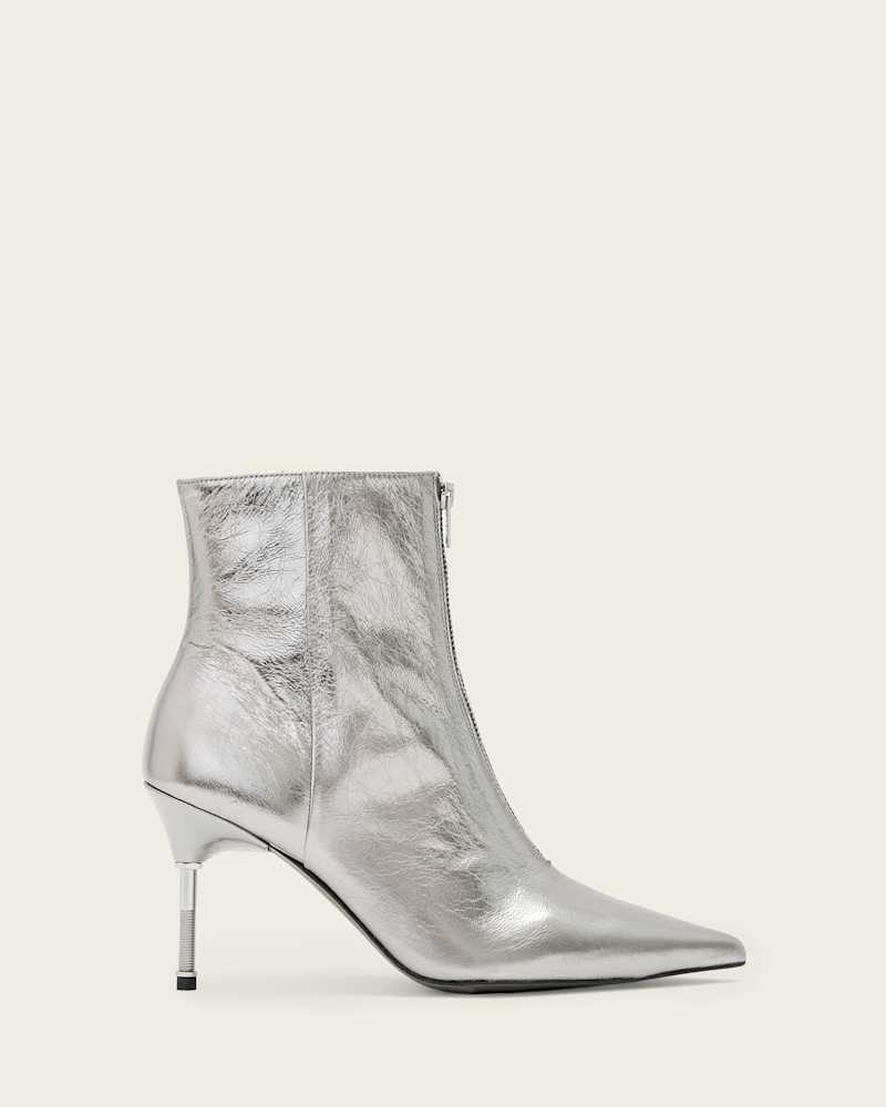 Natasha Metallic Boot