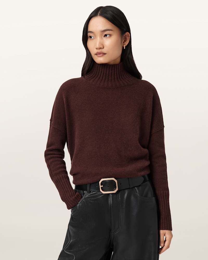 Ester Cashmere Roll Neck