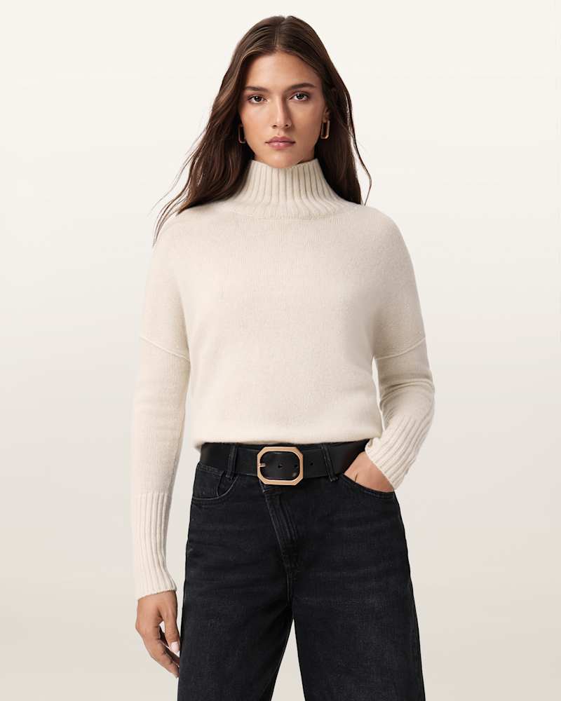Ester Cashmere Roll Neck