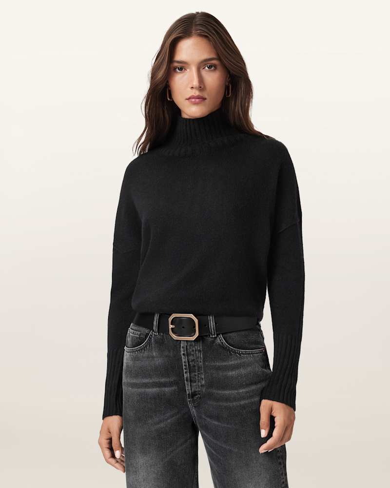 Ester Cashmere Roll Neck