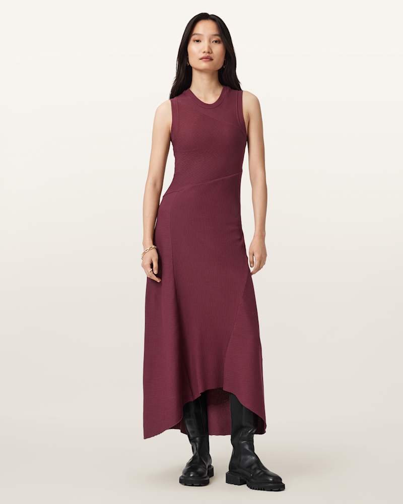 Gia Slim Fit Maxi Dress