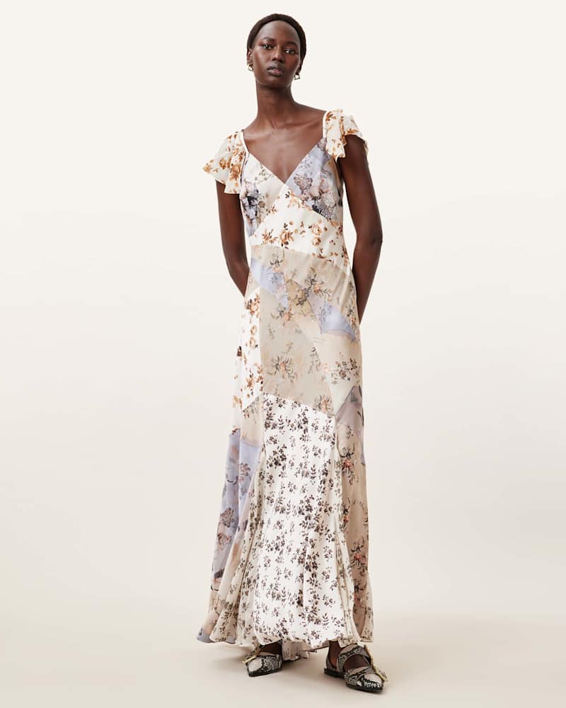 Lala Floral Maxi Dress