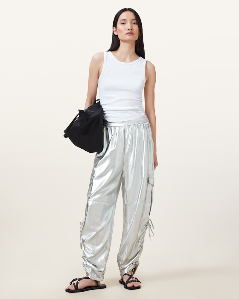 Kaye Relaxed Fit Tencel Trousers