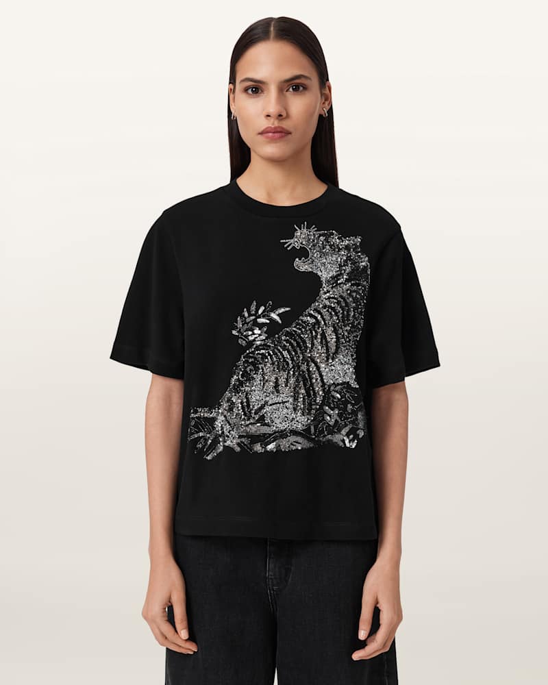 Pounce Lisa Embellished T-Shirt