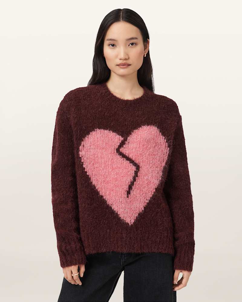 Luvheart Crew Neck Jumper