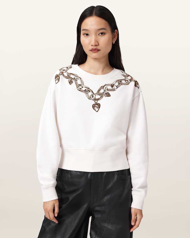 Drip Separo Embellished Sweatshirt