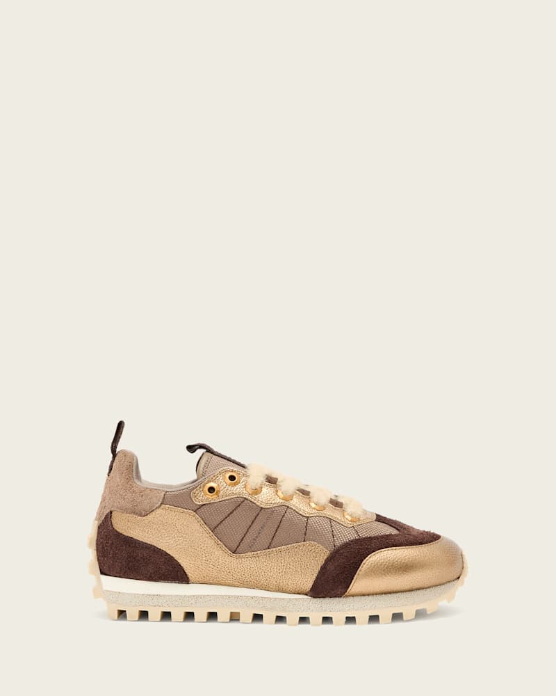 Nevis Suede Trainers
