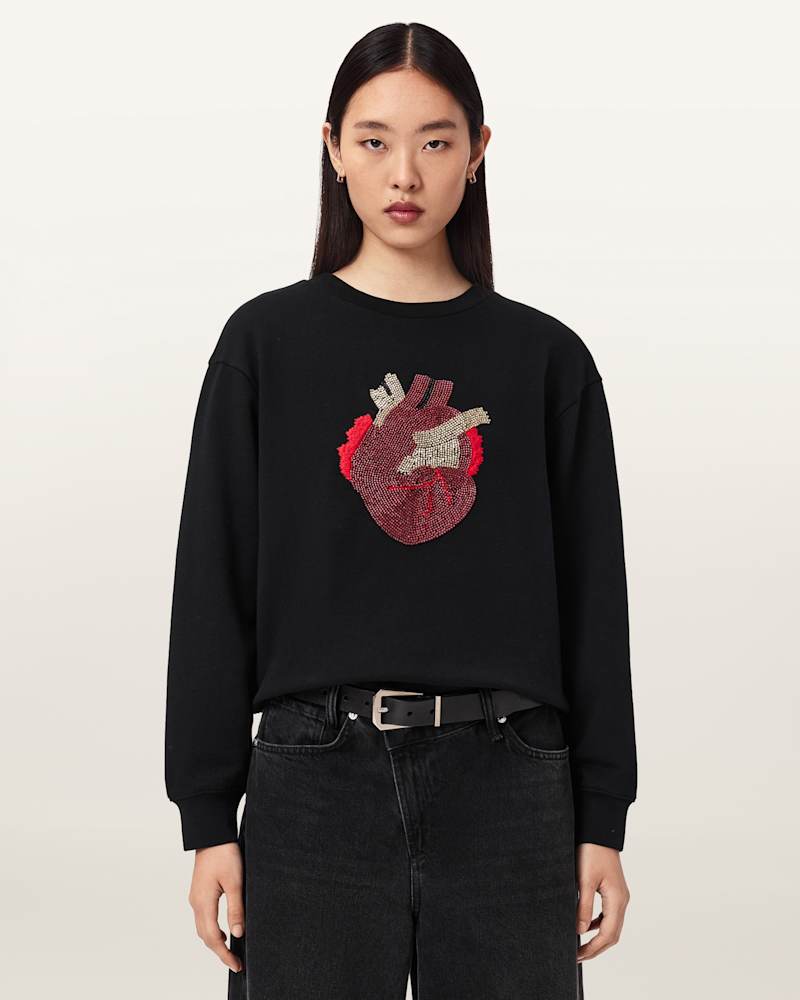 Andrea Pippa Embellished Sweatshirt 