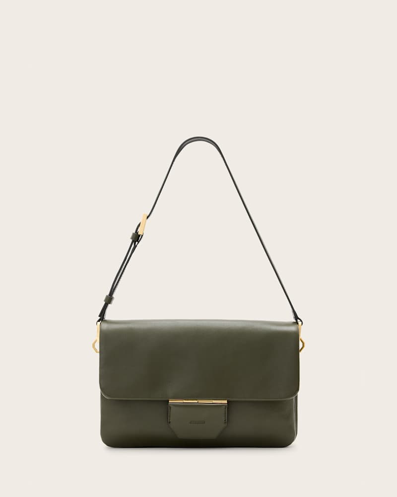 Ondine Leather Shoulder Bag