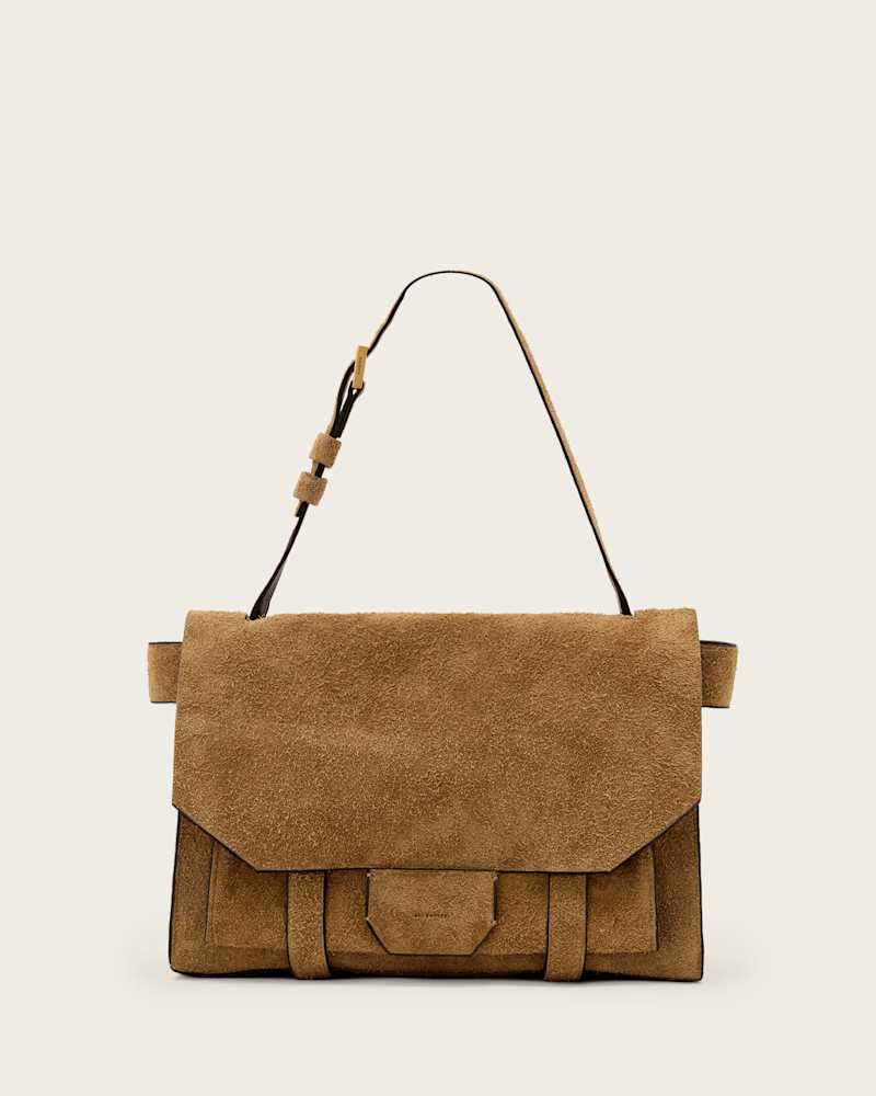 Ursa Suede Satchel Bag
