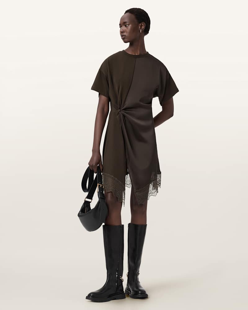 Lana Lace Mini Dress 