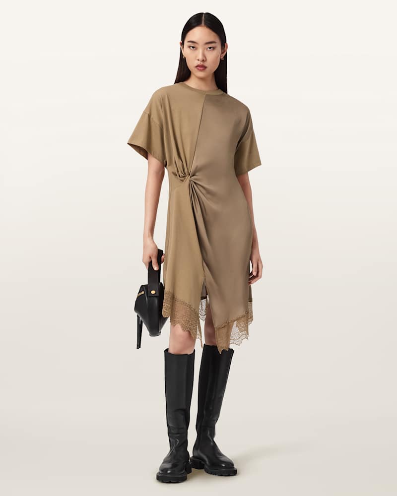 Lana Lace Mini Dress 