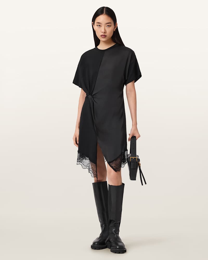 Lana Lace Mini Dress  