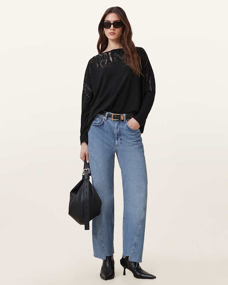 Rita Relaxed Fit Snake Print T-Shirt