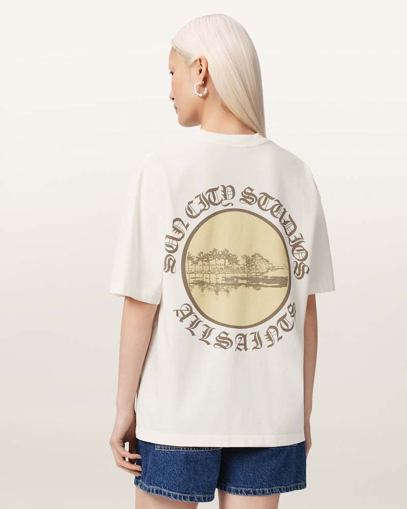 Sun City Etta Oversized Graphic T-Shirt