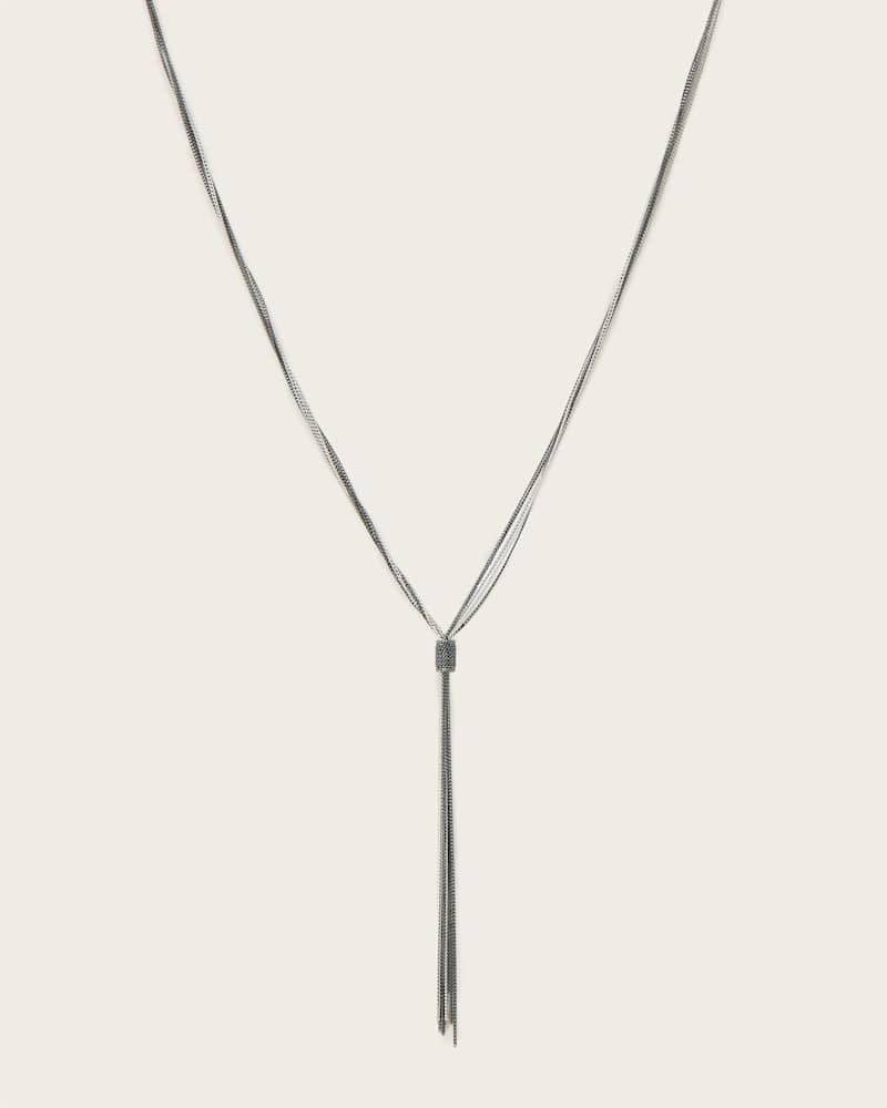 Fleur Two Tone Multi-Chain Necklace