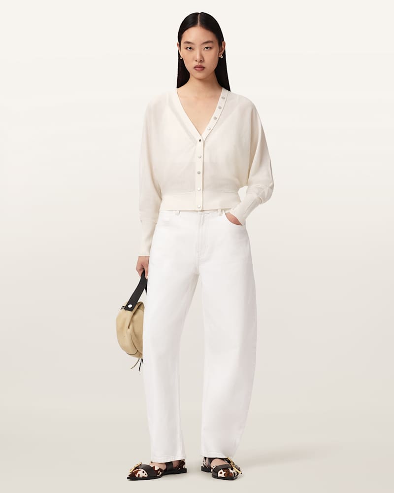 Honor V-neck Merino Cardigan