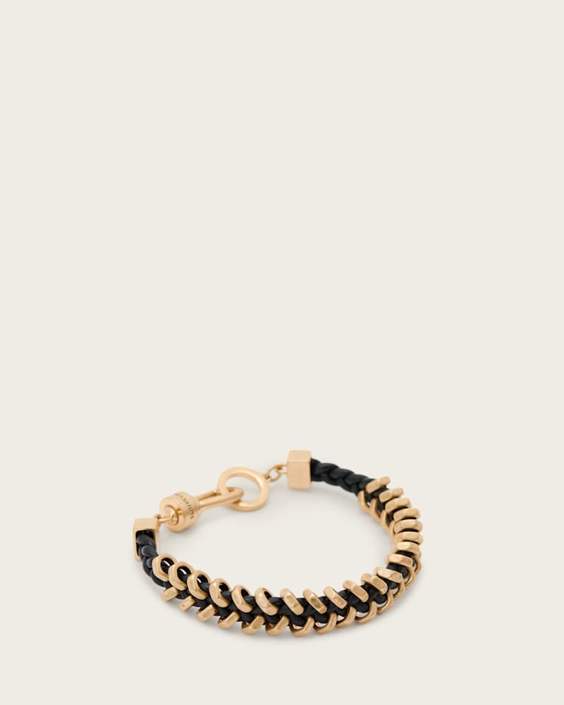 Valeria Woven Leather Bracelet