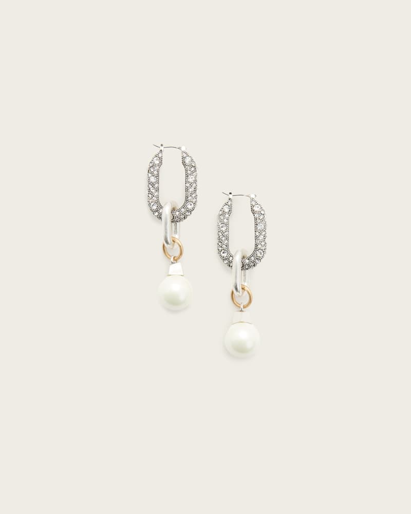 Cadence Two Tone Link Earrings