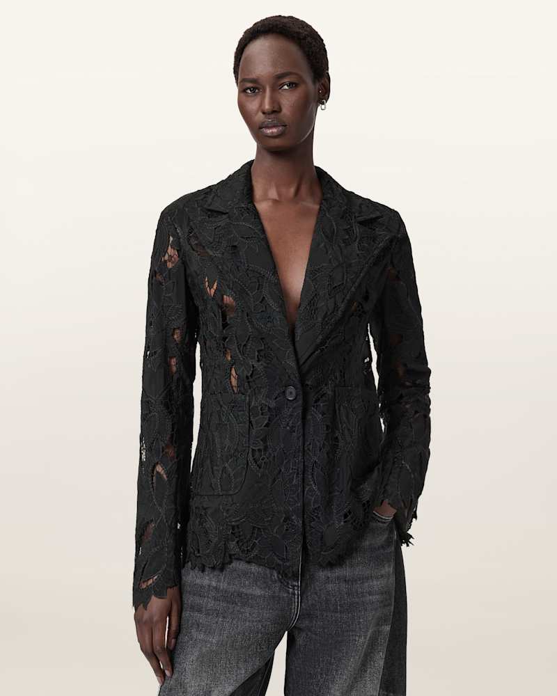 Charli Relaxed Fit Embroidered Jacket