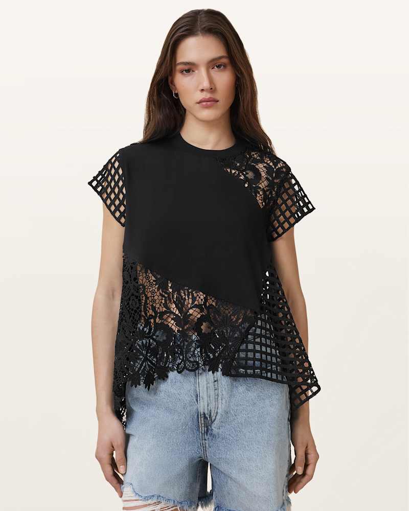 Zala Crochet Top