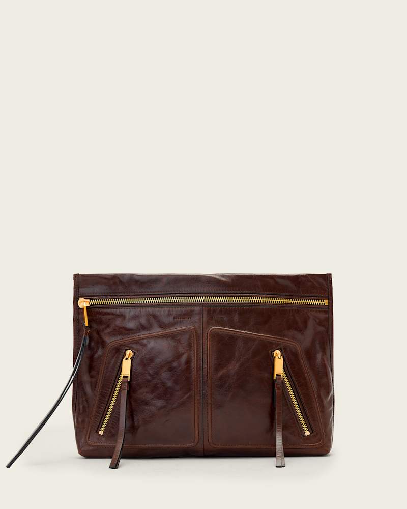 Jean Rey Leather Pouch