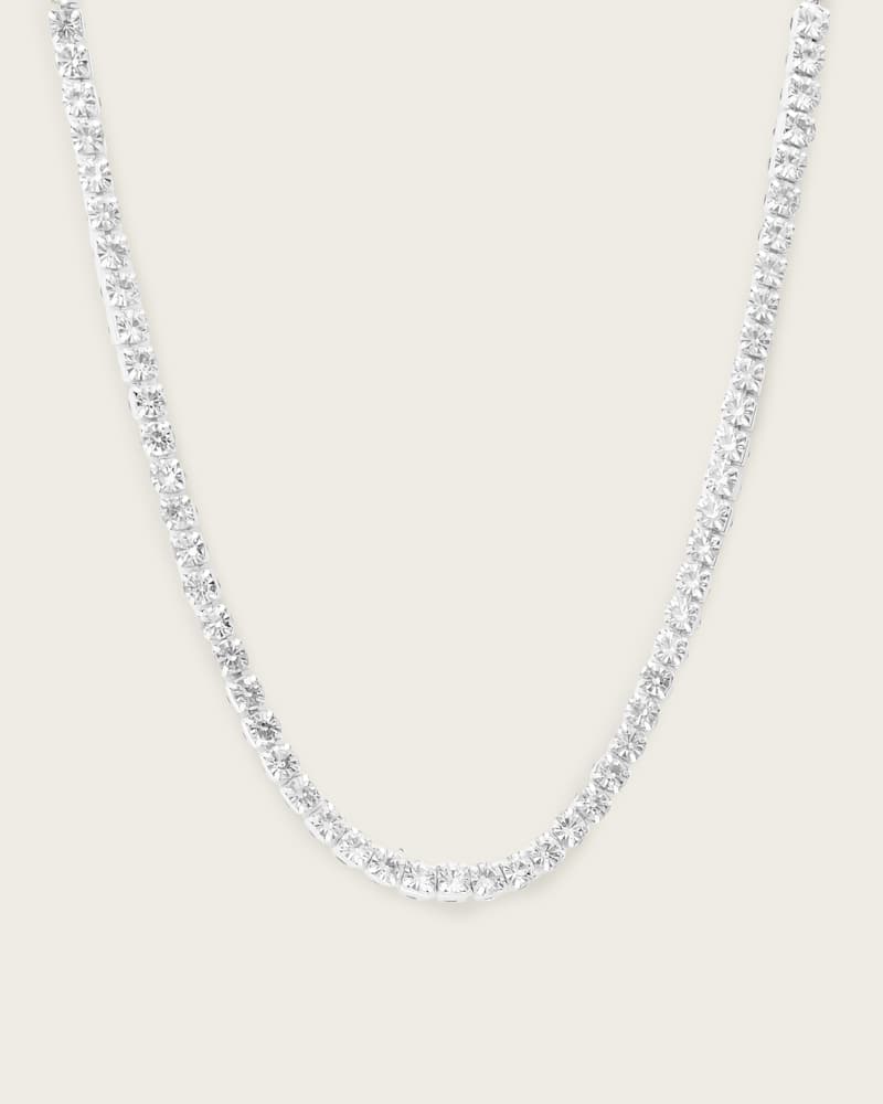 Gia Crystal Chain Necklace